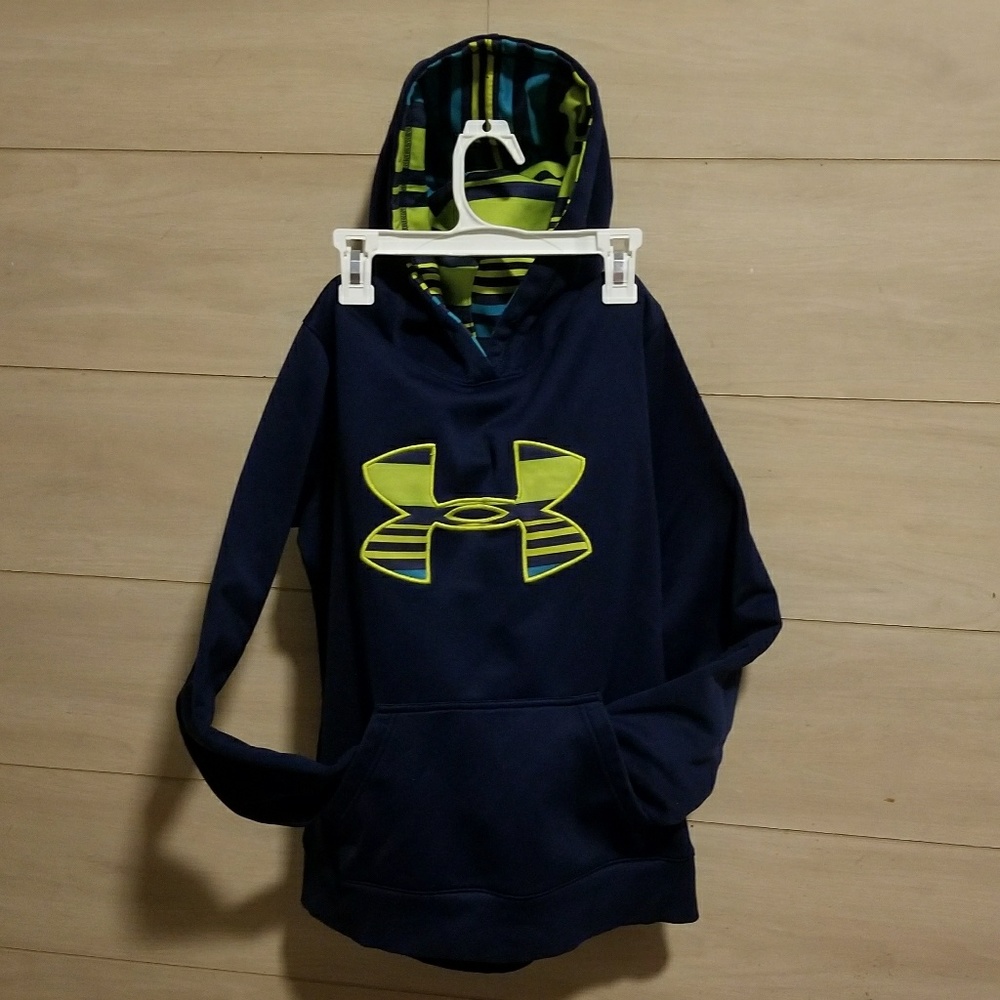 Boys under armour hoodie